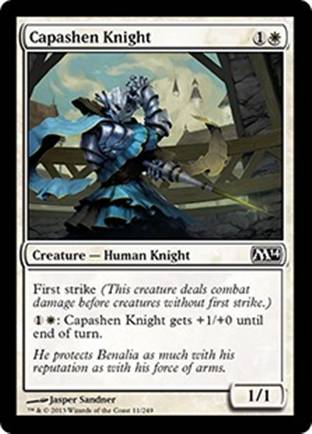 Capashen Knight | M14