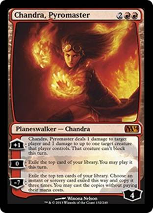 Chandra, Pyromaster | M14