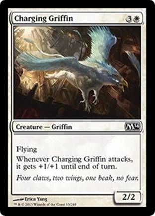 Charging Griffin