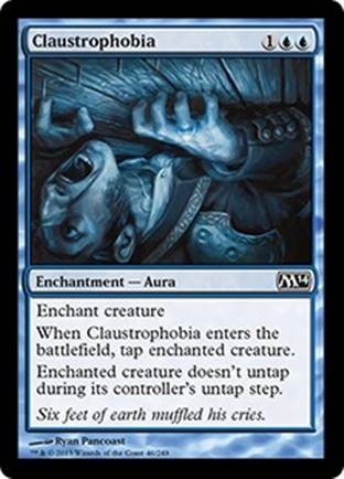 Claustrophobia | M14