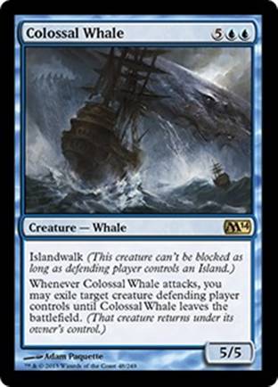 Colossal Whale | M14