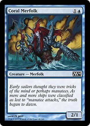 Coral Merfolk | M14