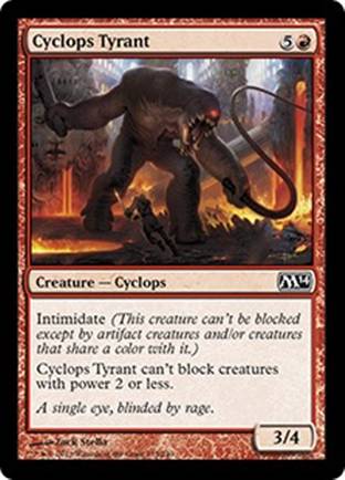 Cyclops Tyrant | M14
