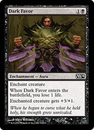 Dark Favor | M14