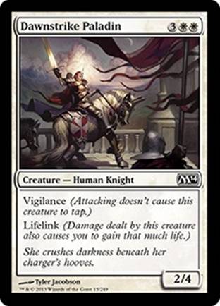 Dawnstrike Paladin | M14