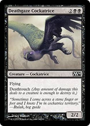 Deathgaze Cockatrice | M14