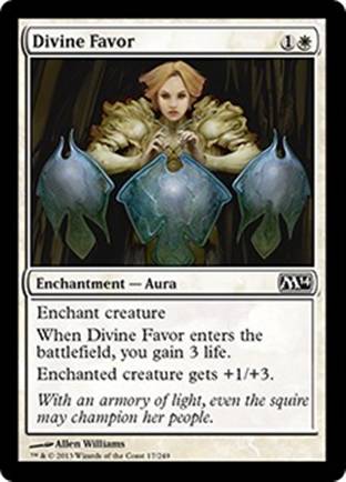 Divine Favor | M14