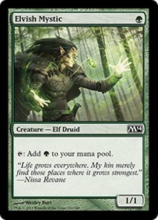 Elvish Mystic | M14