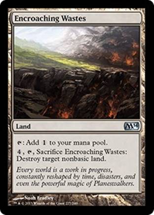 Encroaching Wastes | M14