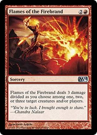 Flames of the Firebrand | M14