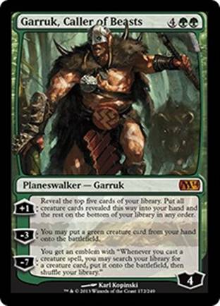 Garruk, Caller of Beasts | M14