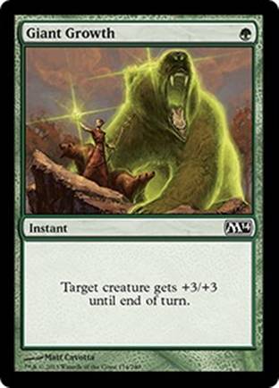 Giant Growth | M14