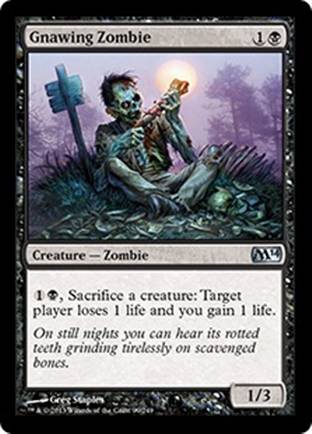 Gnawing Zombie | M14