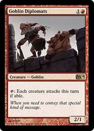 Goblin Diplomats