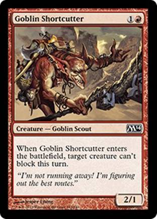 Goblin Shortcutter | M14