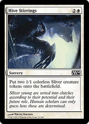 Hive Stirrings | M14