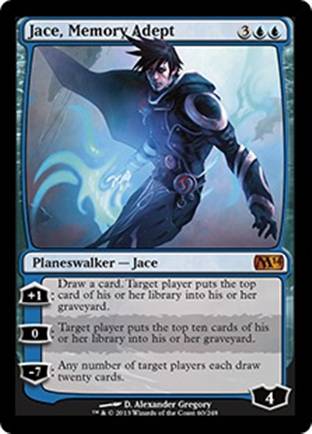 Jace, Memory Adept | M14