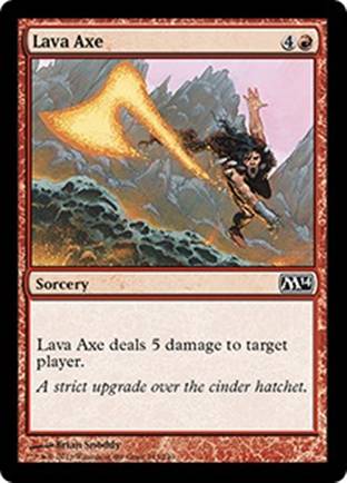 Lava Axe | M14