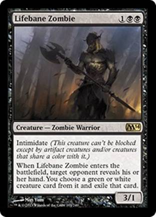 Lifebane Zombie | M14