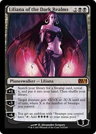 Liliana of the Dark Realms | M14