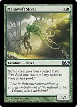 Manaweft Sliver | M14