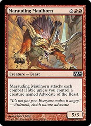 Marauding Maulhorn | M14