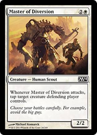 Master of Diversion | M14