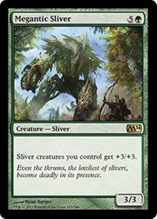 Megantic Sliver | M14