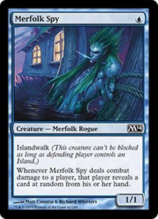 Merfolk Spy | M14