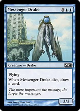 Messenger Drake | M14