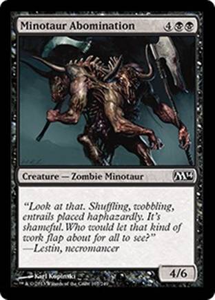 Minotaur Abomination | M14