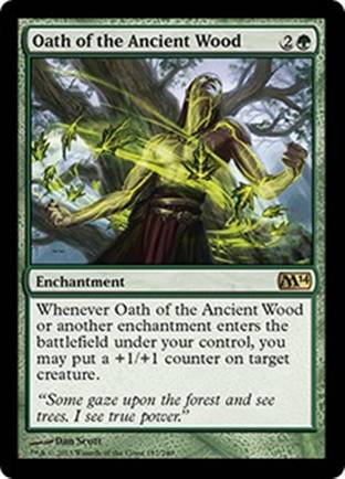 Oath of the Ancient Wood | M14