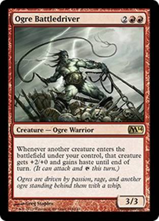 Ogre Battledriver | M14