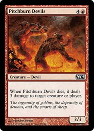 Pitchburn Devils | M14