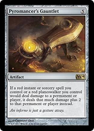 Pyromancer’s Gauntlet | M14