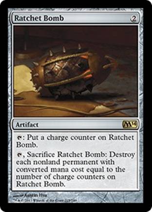 Ratchet Bomb | M14