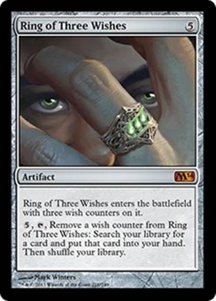 Ring of Three Wishes | M14