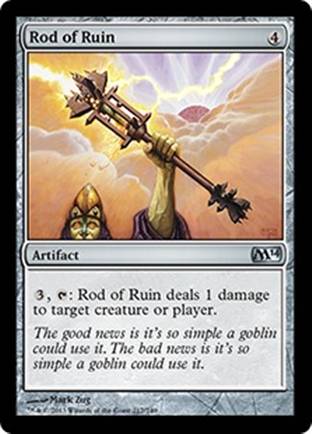 Rod of Ruin | M14