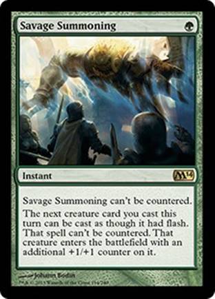 Savage Summoning | M14