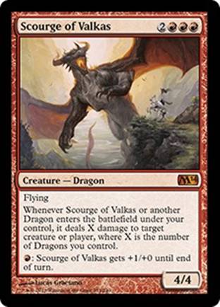 Scourge of Valkas | M14