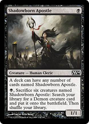 Shadowborn Apostle | M14