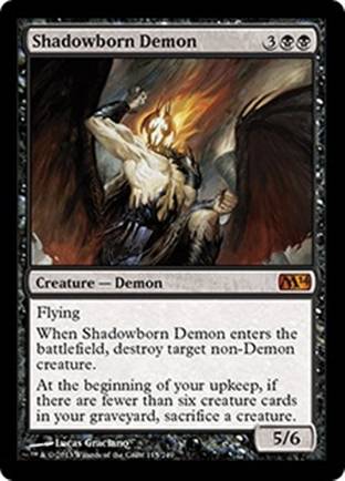 Shadowborn Demon | M14