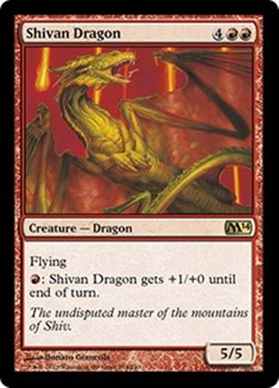 Shivan Dragon | M14