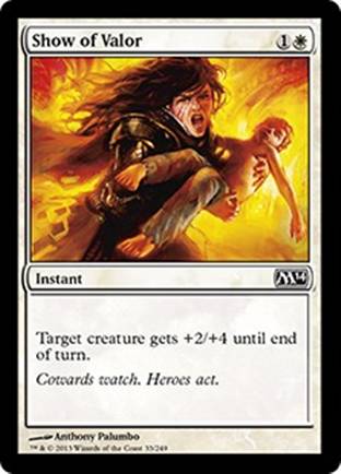 Show of Valor