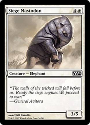 Siege Mastodon | M14