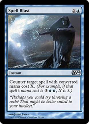 Spell Blast | M14