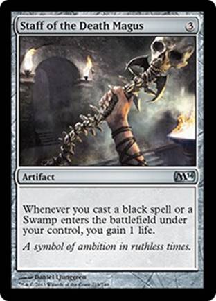Staff of the Death Magus | M14