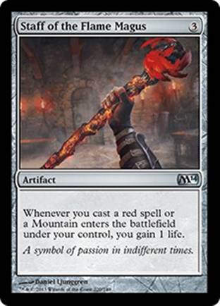 Staff of the Flame Magus | M14