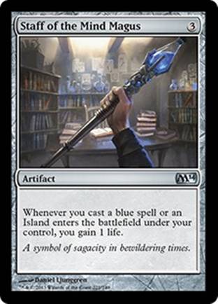Staff of the Mind Magus | M14
