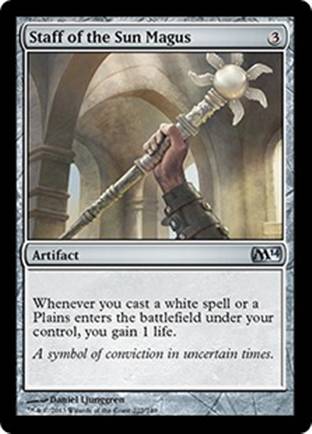 Staff of the Sun Magus | M14